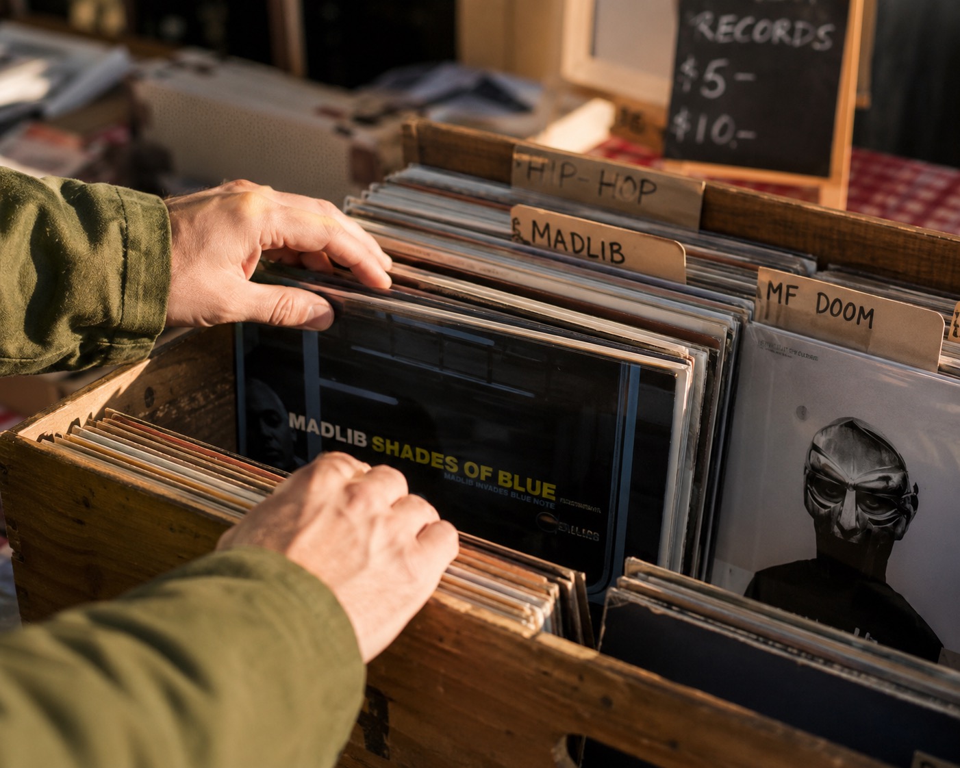 How to Keep Track of Your Vinyl Records (and Stop Buying Duplicates)